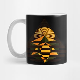 Geometry wavs Mug